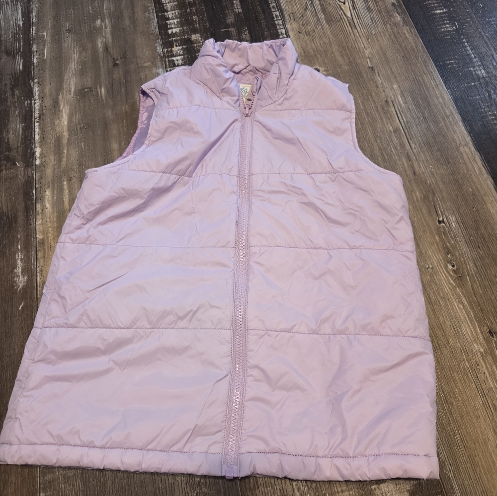 Light Pink Puffer Vest